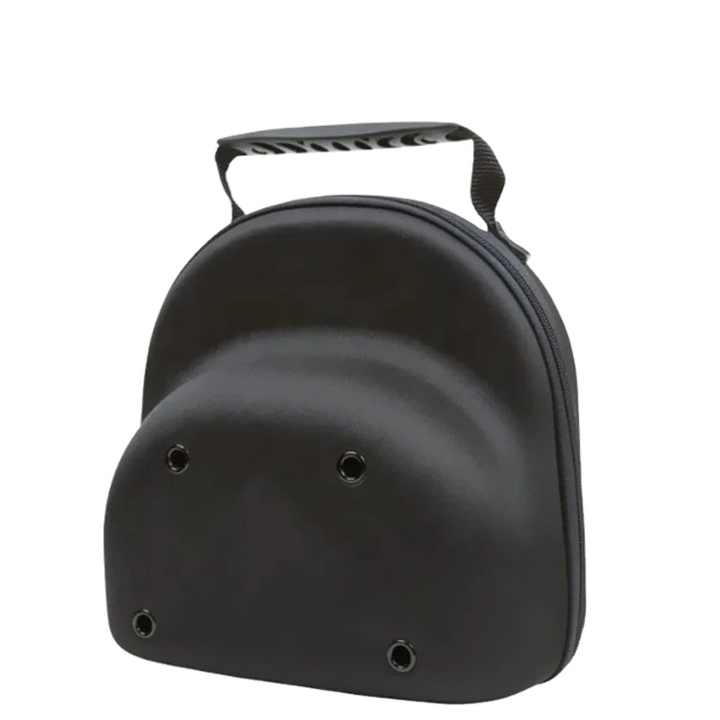 Black Baseball Hat Case Cap Carrier Case Holder for Caps Hat Bag