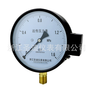 จำหน่ายเกจวัดแรงดันระยะไกล YTZ150, เกจวัดแรงดันระยะไกลแบบต้านทาน, เกจวัดแรงดันไฮดรอลิกแบบเรเดียล, เกจวัดแรงดันลม - Product Image 1