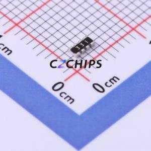 Red de Resistencias RTA03-4D331JTP 0603x4 (Número de Resistencias: 4) (Resistencia: 330 Ohmios Precisión: 5%) - Product Image 1