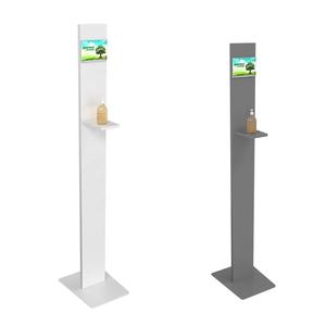 Contacto de montaje en pared con Pedal mano libre 800Ml automática Mickey ratón blanco comercial de <span class=keywords><strong>la</strong></span> bomba de sensorial dispensador de jabón - Product Image 1