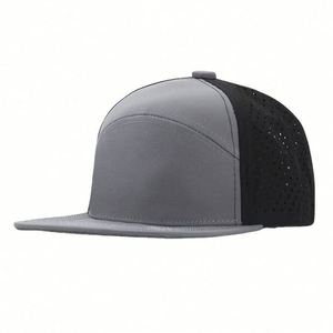 Custom 5 Trucker <b>Hat</b> Snapback Flat Brim Quick Dry 100% Cotton Canvas Cartoon Print Unisex Waterproof Baseball Cap <b>Hats</b> - Product Image 3