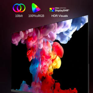 Monitor Curvo Senza Bordi 2K da 32 Pollici, Monitor LCD 2K per PC Gamer, Monitor da Gaming LED 180Hz - Product Image 6