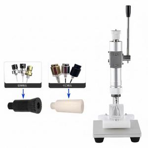 Machine à sertir manuelle pour bouchons de parfum, presse à capuchons métalliques, machine de capsulage, scelleuse de pulvérisation - Product Image 3