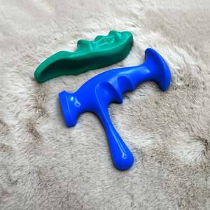 Strumento per agopressione dei tessuti profondi - Massaggiatore a forma di T per pollice per nodi muscolari e sollievo dei <span class=keywords><strong>trigger</strong></span> point - Product Image 5