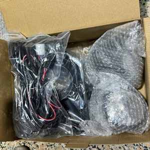 Accesorios para Automóviles, <span class=keywords><strong>Luz</strong></span> Antiniebla Delantera <span class=keywords><strong>Halógena</strong></span> Ámbar Impermeable para Toyota Ractis Verso 2010 2011 2012 2013 2014 - Product Image 6