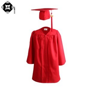 Uniformes Escolares <span class=keywords><strong>de</strong></span> Primaria y Jardín <span class=keywords><strong>de</strong></span> Infancia 2025, Togas <span class=keywords><strong>de</strong></span> Graduación <span class=keywords><strong>de</strong></span> Poliéster Mate y Conjuntos <span class=keywords><strong>de</strong></span> Birretes con Borlas - Product Image 4