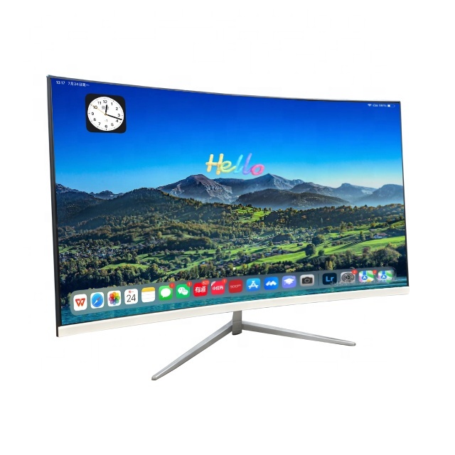 Factory Wholesale   Curved Computer Monitor Set 32 Inch   2k   144 Hz  16:9  Super Wide Gaming Curved  32 Inch  Monitor