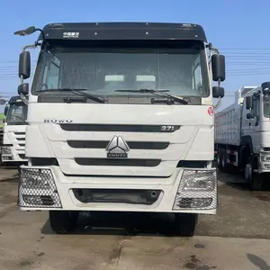 Chine Camion à benne basculante de haute qualité neuf et d'occasion en bon état Sinotruck HOWO 10 roues 6x4 8X4 371HP