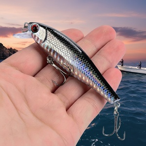 Mồi câu cá giả Minnow Jerkbait 8.5/9.2g, loại chìm, dùng câu cá Bass, cá Pike, cá chép. - Product Image 1