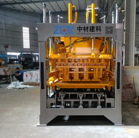 Machine de fabrication de blocs de béton léger entièrement automatique avec pompe PLC, boîte de vitesses et ligne de production de pavés et de briques pour la construction