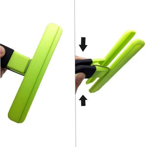 مجموعة من 12 مشبك بلاستيكي ملون لختم أكياس الطعام وحفظها في المطبخ - Product Image 3