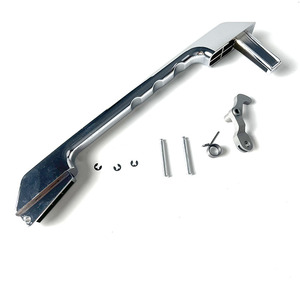 GOGO 15135441 for H2 Tailgate Handle Zinc Alloy <b>Chrome</b> Electroplated Universal Fitment Replacement Part - Product Image 1