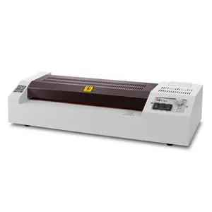 Huanda Fabrik HD-320 gute Qualität Desketop Laminator für Fotopapier Hot Roll Lamini maschine
