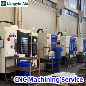 Liangyin chuyên nghiệp nhôm CNC các bộ phận công nhôm hồ sơ Nhà cung cấp CNC các bộ phận tùy chỉnh nhà máy cho phức tạp một phần gia công - Product Image 5