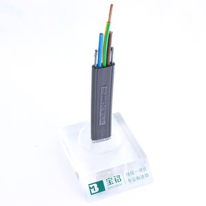 Индивидуальный плоский экранированный кабель с высокой гибкостью для лифтов, многожильный плоский кабель, специально разработанный для лифтов - Product Image 4