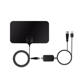 <span class=keywords><strong>Antena</strong></span> <span class=keywords><strong>de</strong></span> <span class=keywords><strong>TV</strong></span> Digital Portátil <span class=keywords><strong>de</strong></span> Alta Calidad, <span class=keywords><strong>Amplificador</strong></span> <span class=keywords><strong>de</strong></span> Señal VHF UHF DVB-T, <span class=keywords><strong>Antena</strong></span> Plana para Interiores, 4K HDTV, Ganancia <span class=keywords><strong>de</strong></span> 25dbi, Conector F+IEC - Product Image 3