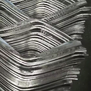 Stainless Steel Expanded Metal <b>Mesh</b> Welded <b>Wire</b> Grid Custom Size for Flooring Drainage Protection Stainless Steel Expanded Metal - Product Image 4