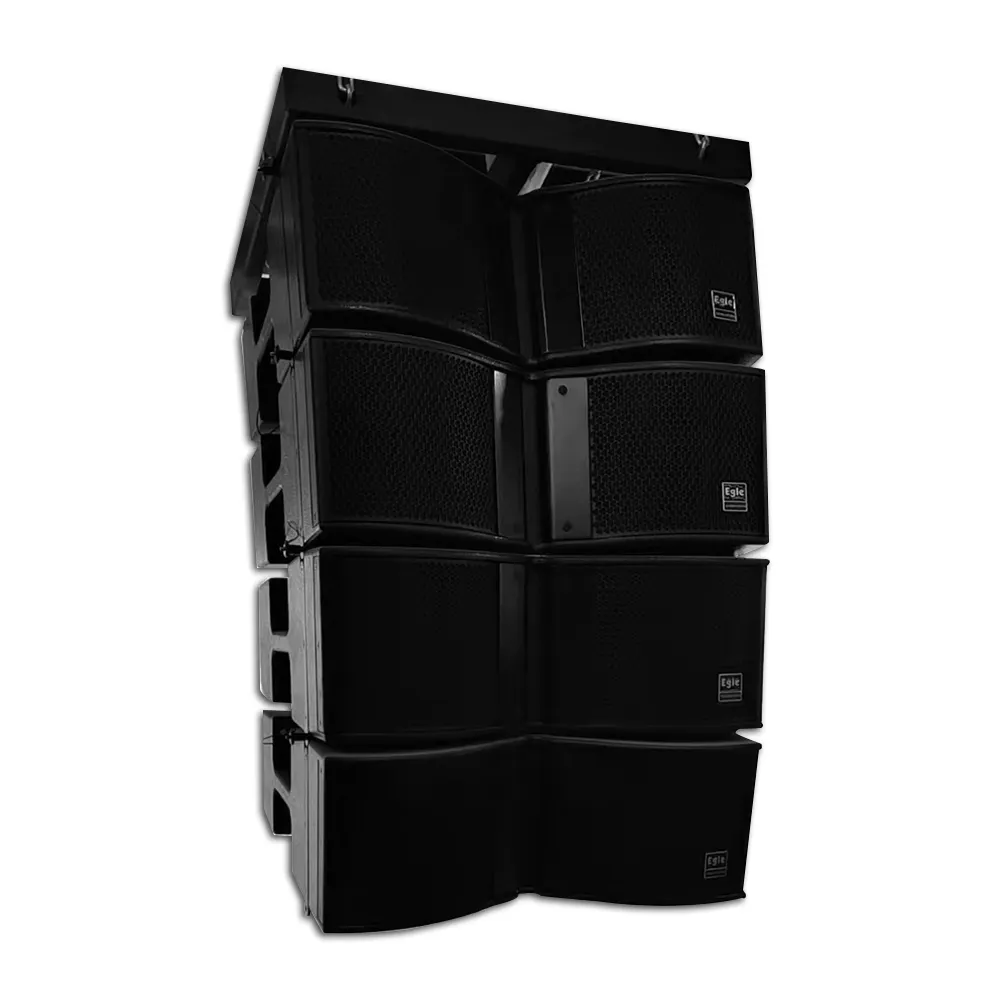 L210M Passive Line Array audio sound system Woofer Line Array Outdoor Show Duel 10 Inch professional Line Array Speaker