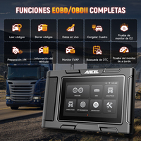 Herramienta de Diagnóstico para Camiones Pesados ANCEL HD3200 PRO, Lector de Códigos Diésel con Pantalla Táctil de 5 Pulgadas, Servicio de Regeneración DPF y Reinicio