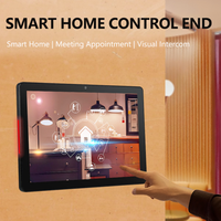 Pantalla Digital Comercial de Alta Calidad de 10.1/15.6 Pulgadas, Dispositivo de Automatización Inteligente para el Hogar, Montado en la Pared, Compatible con Matter y PoE, Tablet para Sala de Reuniones