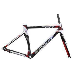 <span class=keywords><strong>Vélo</strong></span> de <span class=keywords><strong>route</strong></span> 700c à une vitesse, fourche en <span class=keywords><strong>carbone</strong></span>, frein V, <span class=keywords><strong>cadre</strong></span> en alliage LADDER - Product Image 2