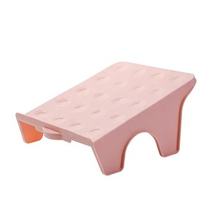 <b>Plastic</b> Integrated Household Shoe <b>Rack</b> Double Shoe Support Space-Saving Simple Shelf Shoe Storage <b>Rack</b> for Home Daily Supplies - Product Image 1