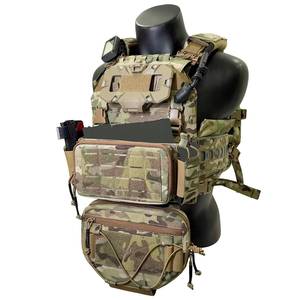 Tactical with Backpack <strong>Attachment</strong> Matching Adjustable Tegris Belt <strong>MOLLE</strong> Gear System Vest Combination - Product Image 3