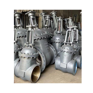 วาล์วประตูเหล็กกล้าคาร์บอน WCB ยี่ห้อ Yaosheng Industrial (GOST 30s41nzh) DN50-1200 PN16/25/40 แบบเชื่อมต่อหน้าแปลน สำหรับน้ำและน้ำมัน - Product Image 2