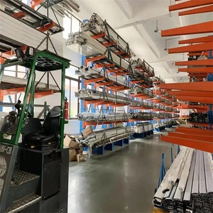Estantería de Almacenamiento en <span class=keywords><strong>Cantilever</strong></span> de Acero Industrial Ajustable de Alta Resistencia para Taller - Product Image 6