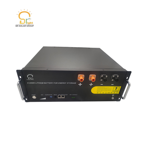 Batterie au lithium solaire 10 kW 20 kW 6000 cycles 48 V 100 Ah, pack de batteries commerciales pour l'alimentation des stations de télécommunications BR-LFP-48100 High-C - Product Image 1