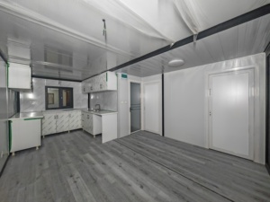 <span class=keywords><strong>Maison</strong></span> conteneur préfabriquée Sinoy à faible coût, étanche, pour hôtel, bureau, 20 pieds, prête à l'emploi, toit plat, extensible - Product Image 3