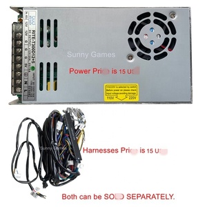 Aurora 2 5 en 1 Juegos de Habilidad JKL Placa PCB Vertical para PC con <span class=keywords><strong>Software</strong></span> de Vista Previa y Habilidades para Máquina de Juegos de Arcade - Product Image 6