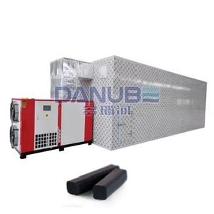 Máquina de secado tipo caja de carbón para sistemas inteligentes, horno de secado con bomba de calor y cinta de malla, buen precio - Product Image 1