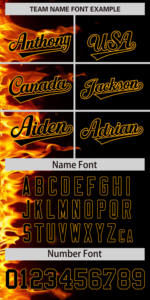 Özelleştirilmiş yüksek kaliteli kentsel degrade renk tasarım beyzbol formalar yetişkinler ve gençlik için nefes baskılı artı boyutu seçeneği - Product Image 4