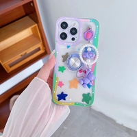 Casing Cetak Desain Lucu dengan Gelang Beruang, Anti Benturan untuk iPhone 14 Pro Max