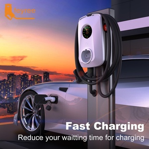 Nouvelle borne de recharge électrique portable monophasée FYEW18 Type 2 32A 7KW 220V avec écran d'affichage - Product Image 5
