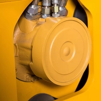 Moteur Kohler 3600kg moteur hydraulique Mini tandem rouleaux eau fraîche Ride-On Double tambour vibrant rouleau compresseur à vendre