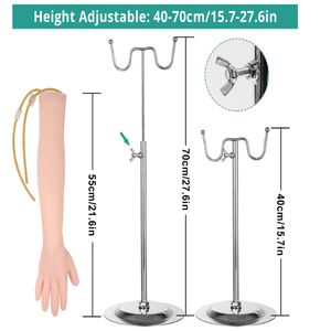 แขนเทรนนิ่ง IV โมเดลสอนการฝึกด้านการศึกษาทางการแพทย์ - Product Image 4