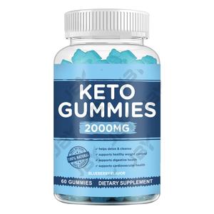 วิตามินเจลลี่ JBY OEM ODM คีโต เอซีวี เสริมใยอาหาร น้ำส้มสายชูหมักจากแอปเปิ้ล เจลลี่วิตามินบี12 สารต้านอนุมูลอิสระเพื่อสุขภาพ อาหารเสริมเพื่อสุขภาพ - Product Image 6