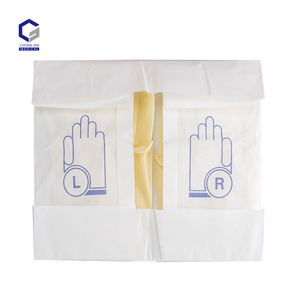 <span class=keywords><strong>Gants</strong></span> <span class=keywords><strong>chirurgicaux</strong></span> en latex <span class=keywords><strong>poudrés</strong></span> personnalisés de haute qualité, <span class=keywords><strong>gants</strong></span> <span class=keywords><strong>chirurgicaux</strong></span> en latex jetables sans poudre - Product Image 3