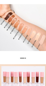 Krim Makeup Penutup Noda OEM Mineral Tahan Air Menutupi Tato dan Pori-pori Tak Terlihat untuk Wanita Semua Jenis Kulit - Product Image 2