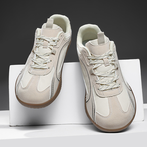 <span class=keywords><strong>Zapatillas</strong></span> deportivas personalizadas de malla con puntera ancha, forma natural del pie, para senderismo al aire libre, entrenamiento, ligeras, informales, de suela plana, estilo barefoot. - Product Image 5
