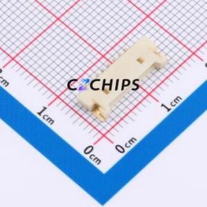 HCZZ0576-8 Wire-to-Board Pin Header SMD,P=1.25mm,Horizontal Mount Connector 1x8P 1.25mm Horizontal Mount PanelMate (MX 1.25) - Product Image 1