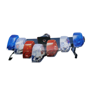 Barra de luz rotadora de emergencia en forma de V para ambulancia de techo de coche 12 voltios <span class=keywords><strong>24</strong></span> voltios - Product Image 1