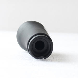 Pomo de palanca de cambios de cuero para coche, cambio manual de 5 velocidades para Ford Fiesta Mondeo Focus, diseño ergonómico - Product Image 3