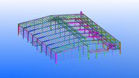 Oferta Especial: Nave Industrial Prefabricada de Acero a Precio Económico para Obras de Construcción