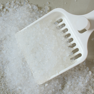 Prezzo di fabbrica fornitore basso polvere Gel di silice irregolare 1-8mm Silicone <span class=keywords><strong>lettiera</strong></span> di cristallo profumo sfuso Gel di silice <span class=keywords><strong>lettiera</strong></span> per gatti - Product Image 6