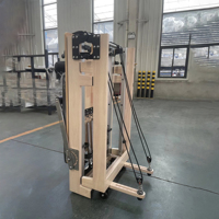 MJD Machine de Pilates Reformer Professionnelle Pliable en Bois d'Érable pour Studio à Domicile, Équipement de Fitness Pilates Reformer de Marque, Vente Directe Usine