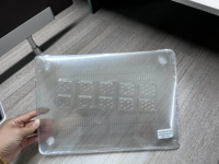 [ pour Macbook Pro 13 ] Étui transparent pour ordinateur portable en cristal pour Apple Macbook Pro 15 13,6 pouces M4