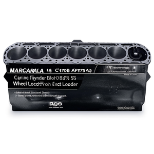 Bloc-cylindres moteur diesel C32 C32B C175 12 C175 55 pour chargeuse sur pneus et chargeuse frontale - Product Image 1